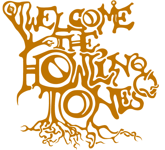 Welcome the Howling Tones logo